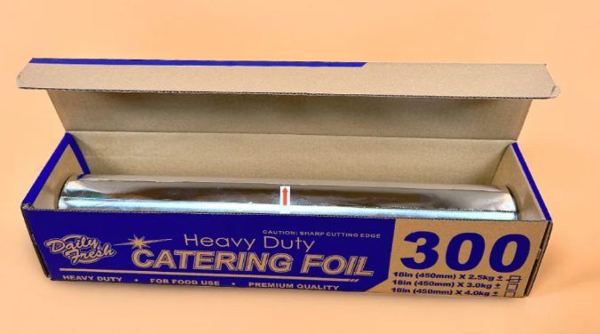 Heavy Duty Aluminium Foil