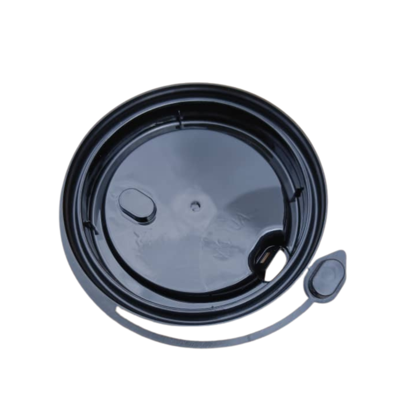 Strawless Lid Black Pp Plastic Strawless Lid (M6) – For Gh 8/500/504 - Image 2